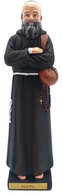Statue Résine Padre Pio