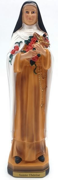 Statue Résine Sainte Thérèse