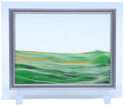 Tableau Sable Mouvant Verre (22cm)