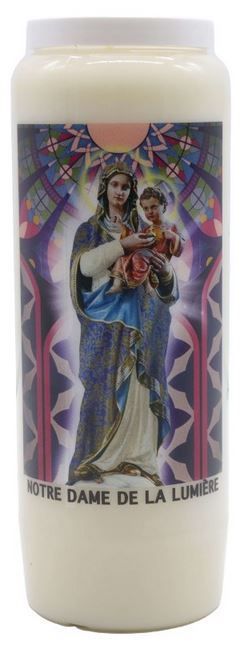 Neuvaine Notre Dame de la Lumière
