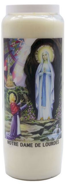 Neuvaine Notre Dame de Lourdes