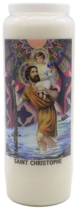 Neuvaine Saint Christophe