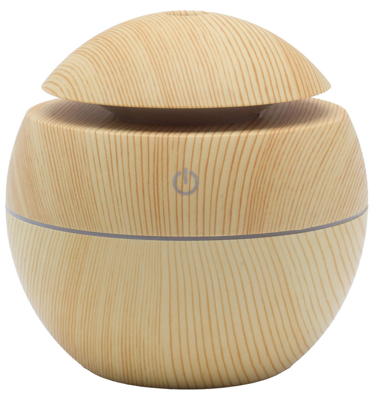 ​Humidificateur d'Air Soucoupe Bois 10cm