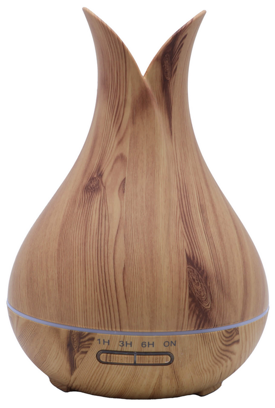 Diffuseur HE Vase Bois XL 23cm