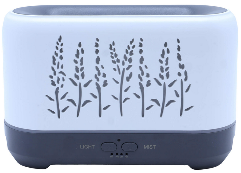 Diffuseur HE Blanc/Noir Roseaux 20cm