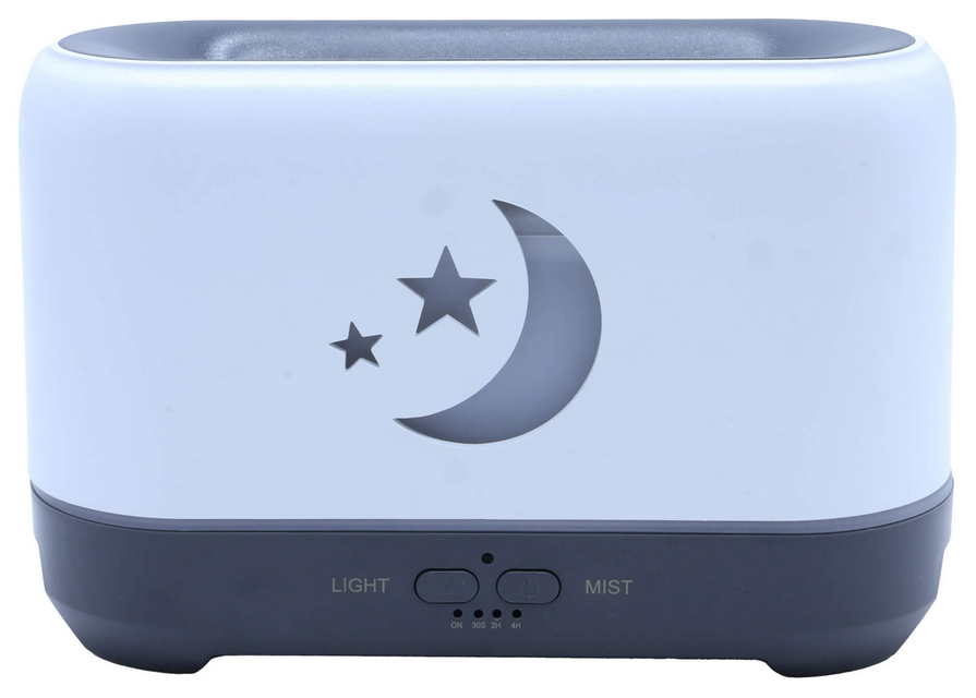 Diffuseur HE Blanc/Noir Lune 20cm