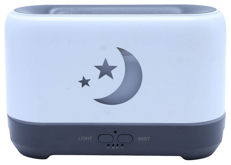 Diffuseur HE Blanc/Noir Lune 20cm