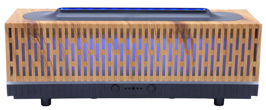 Diffuseur HE Rectangle Bois Design 25cm