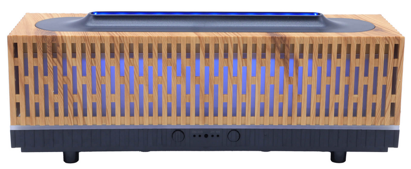 Diffuseur HE Rectangle Bois Design 25cm