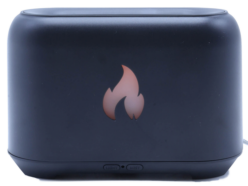 Diffuseur HE Noir Flamme 15cm