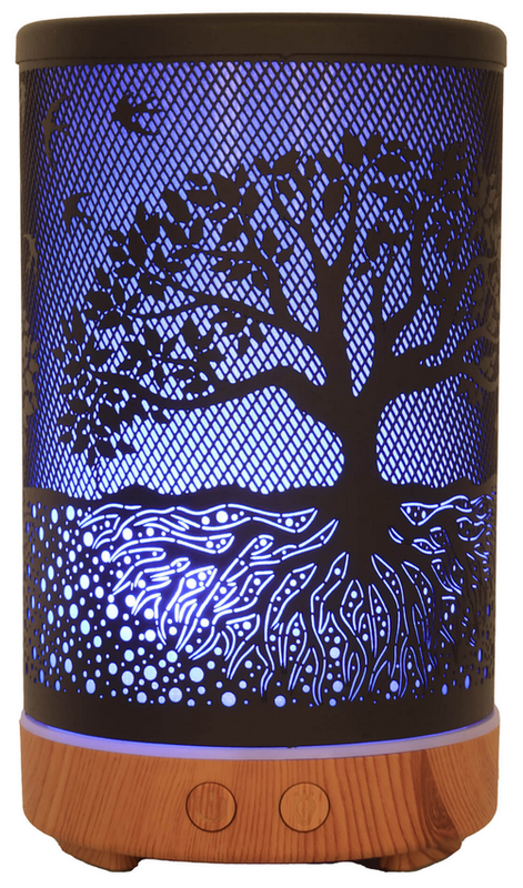 Diffuseur HE Cylindre Arbre de Vie 16cm