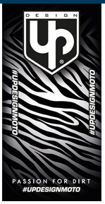 Tapis Environnemental UP Zebra