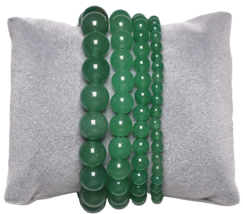 Bracelet Aventurine Verte