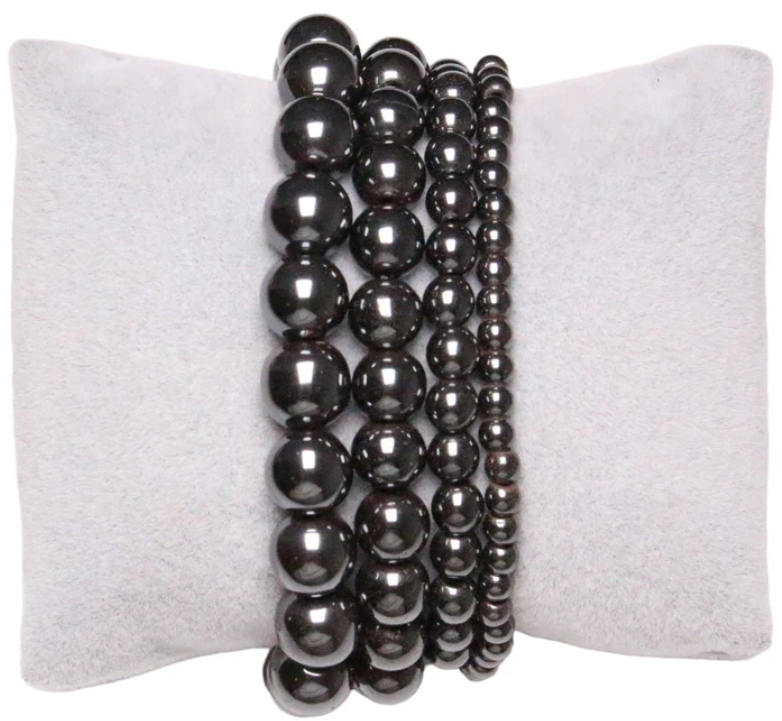 Bracelet Hématite