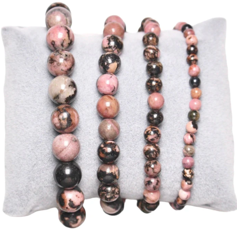 Bracelet Rhodonite