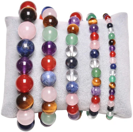 Bracelet 7 chakras