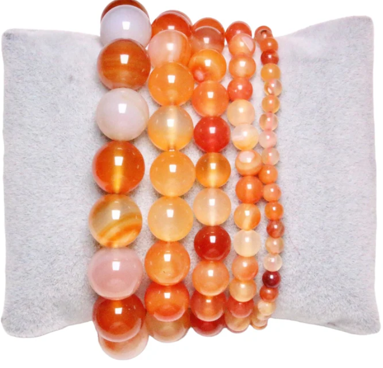 ​Bracelet Cornaline Multicolore
