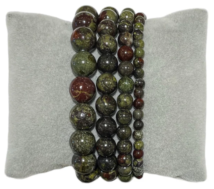 Bracelet Jaspe Sang Du Dragon