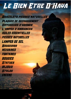 Le Bien Être D'Haya - Lithothérapie - Vente en ligne et magasin