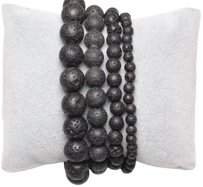 Bracelet Pierre de Lave