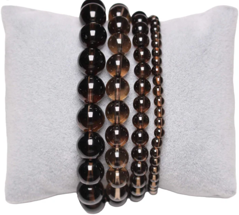 ​Bracelet Quartz Fumé