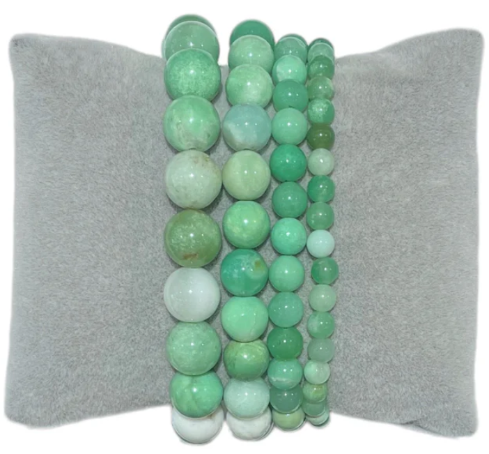 Bracelet Chrysoprase