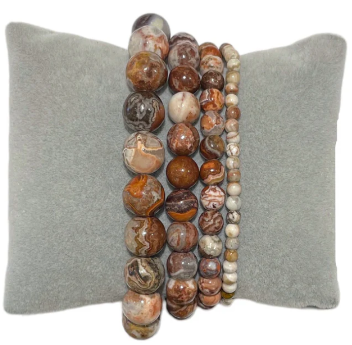 Bracelet Agate Crazy
