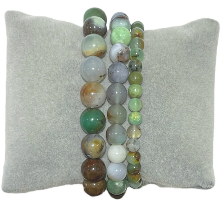 Bracelet Chrysoprase