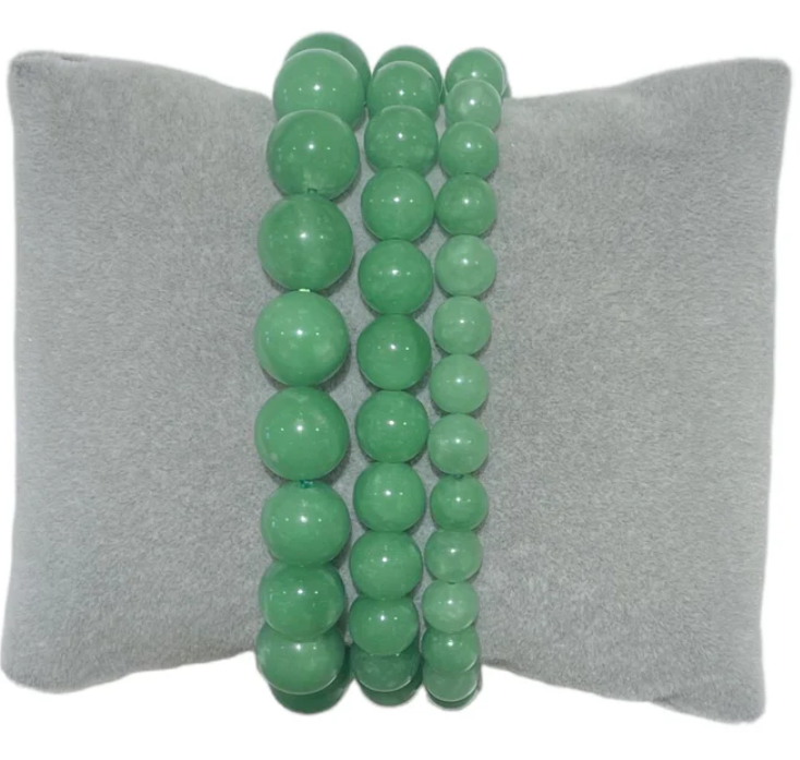 Bracelet Angelite Verte