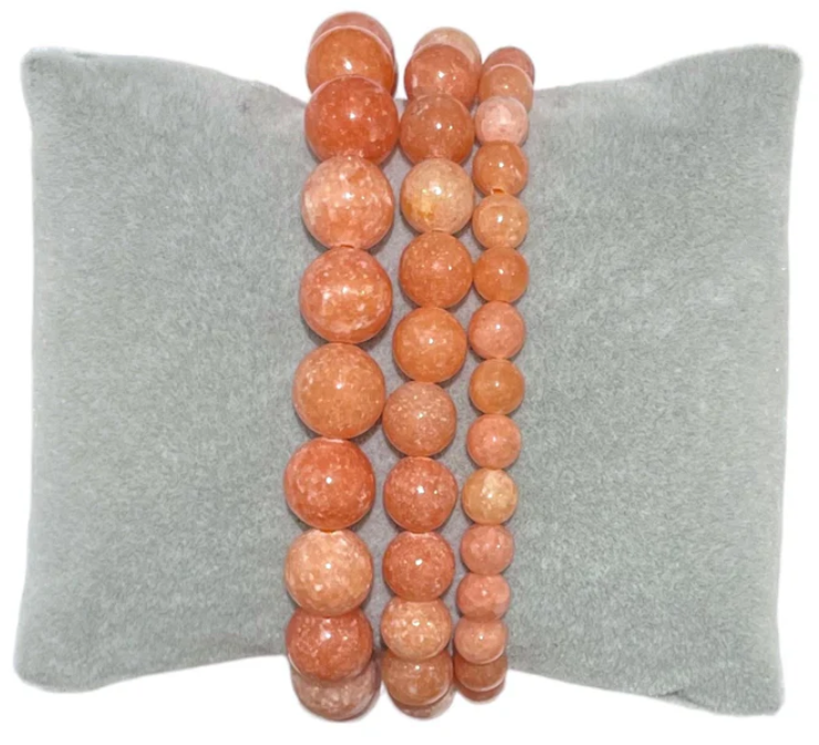 Bracelet Calcite Rouge