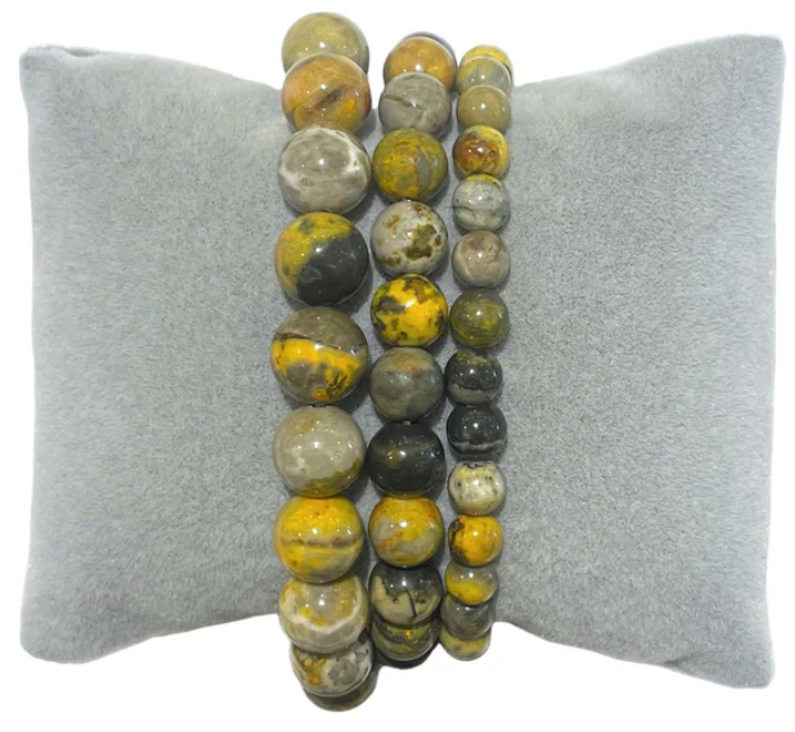 ​Bracelet Jaspe Bumblebee