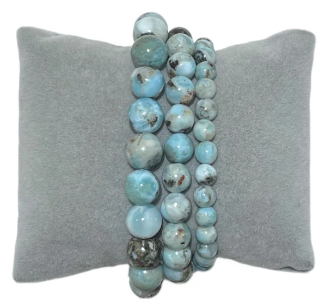 Bracelet Larimar République Dominicaine A+
