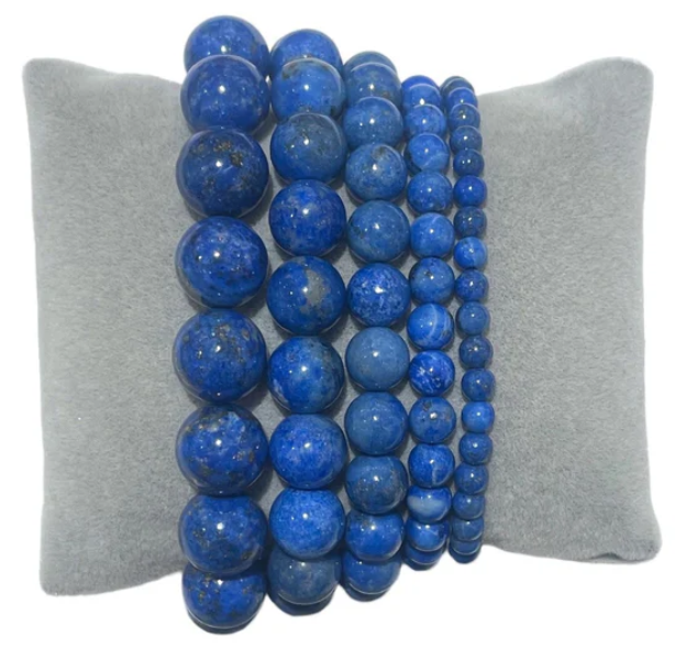 ​Bracelet Lapis lazuli clair