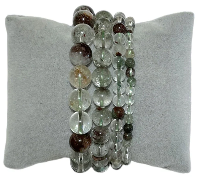 Bracelet Quartz Lodolite