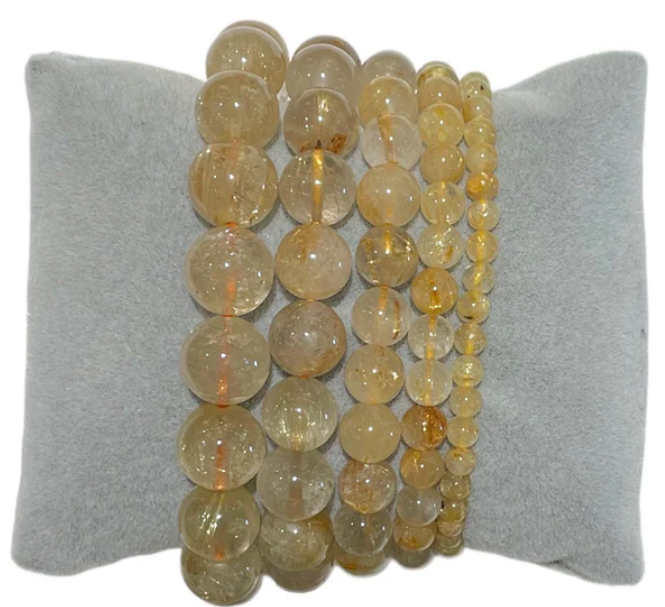 Bracelet Quartz Rutile AAA