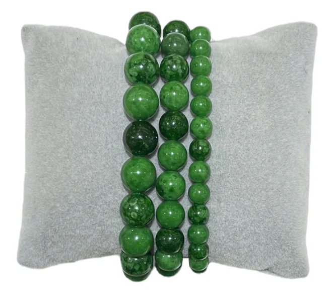 Bracelet Quartz Fraise Vert