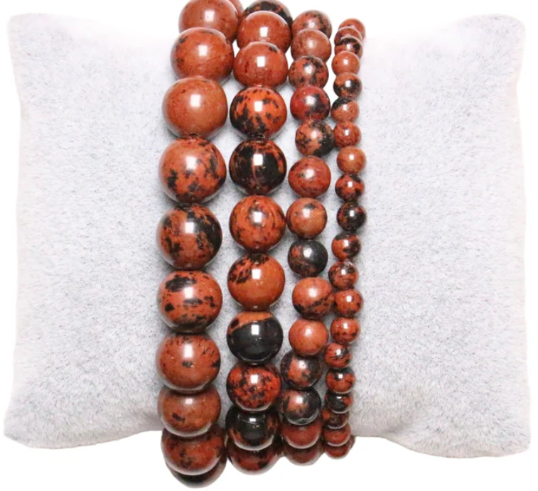 Bracelet Jaspe Acajou