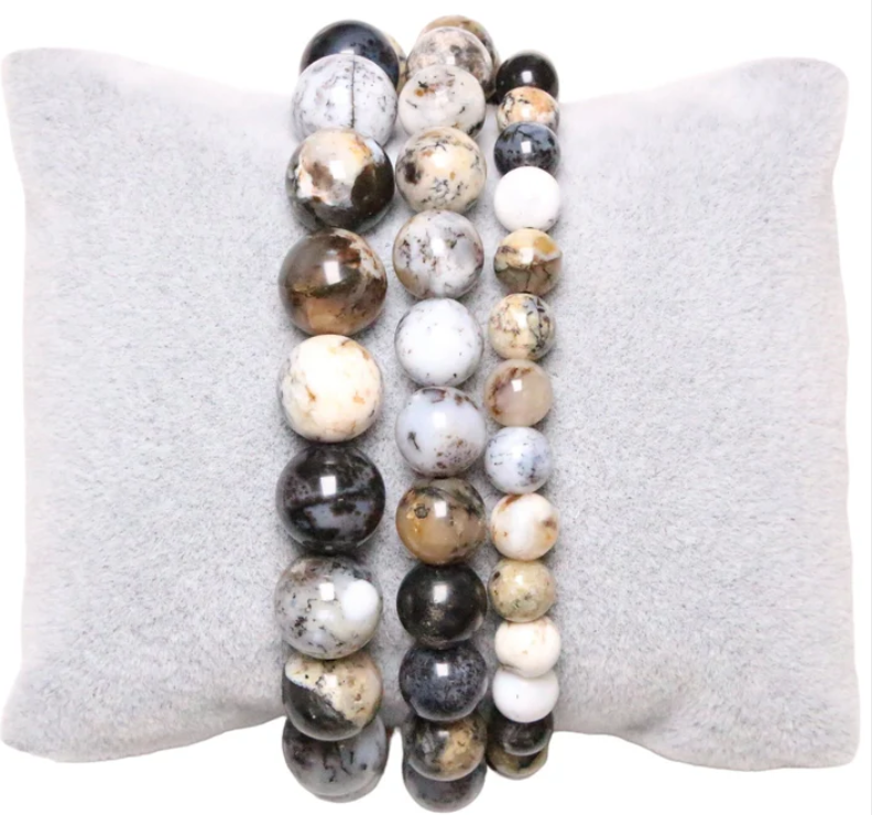 Bracelet Opale Noire AA