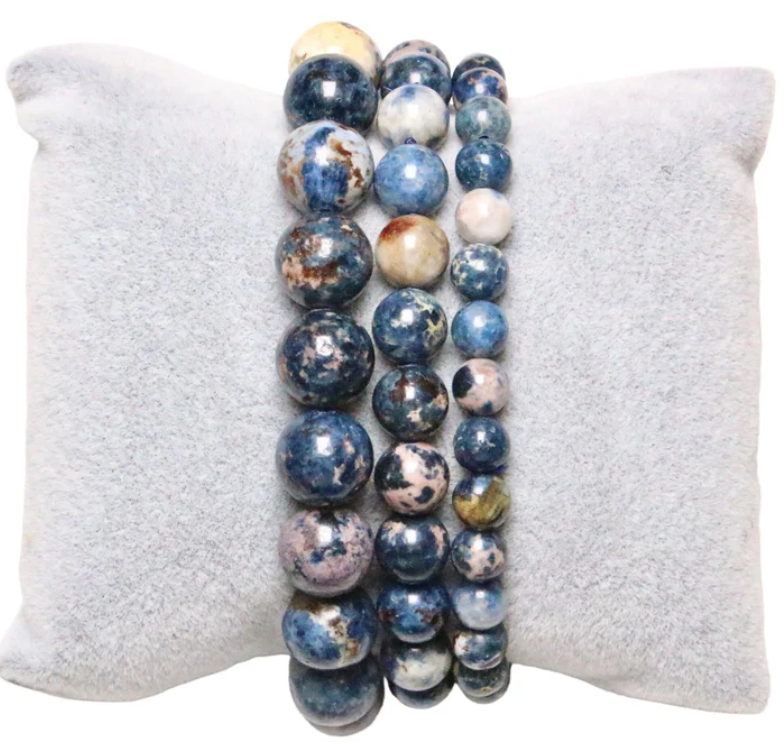 Bracelet Spinelle Bleue AA