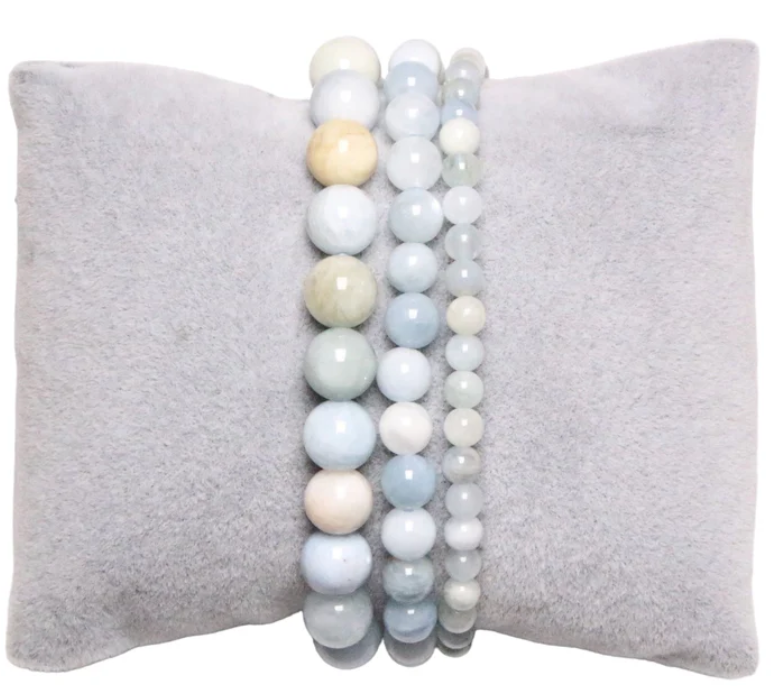 Bracelet Aigue Marine Multicolore