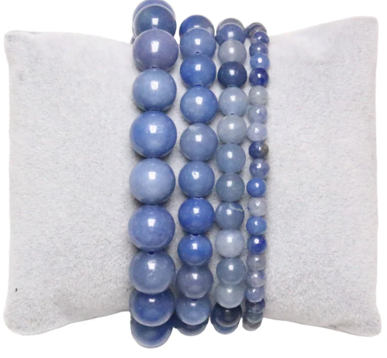 Bracelet Aventurine Bleue