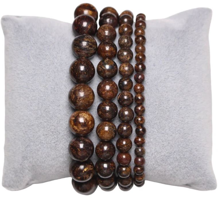 Bracelet Bronzite A