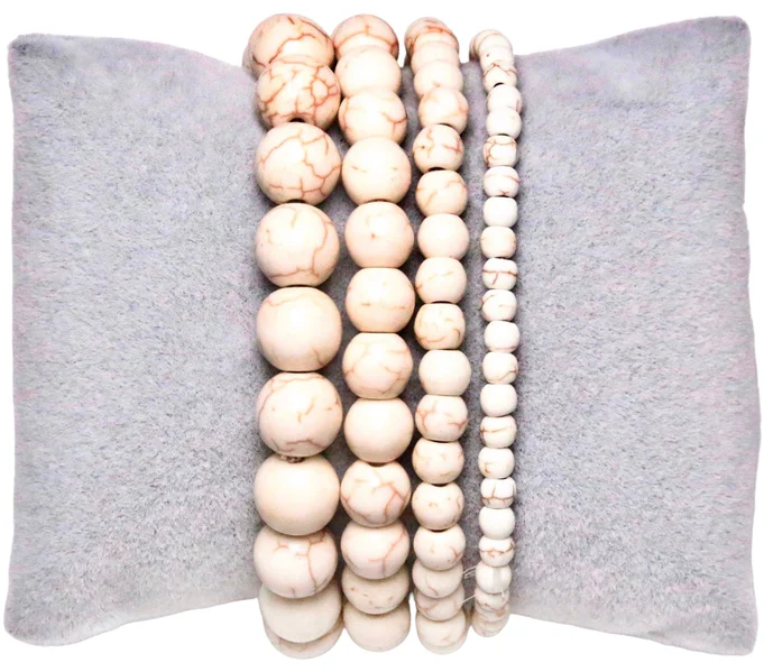 Bracelet Magnésite