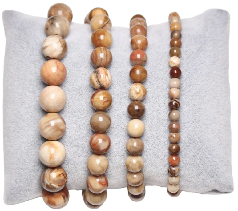Bracelet Bois Fossilisé A