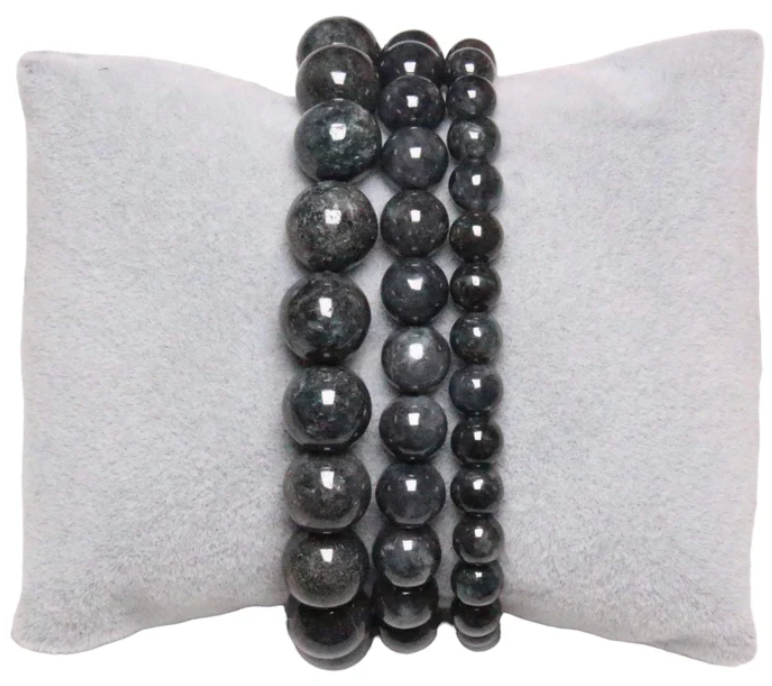 Bracelet Jade Noir AA+