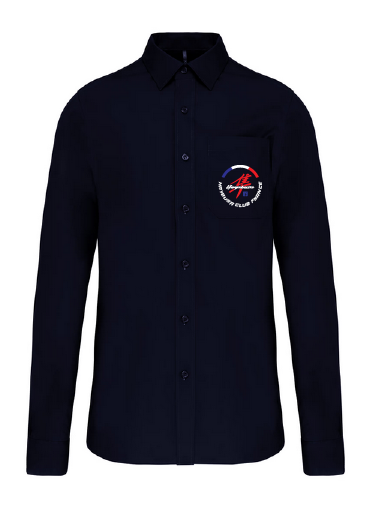 Chemise manches longues Hayabusa Club France