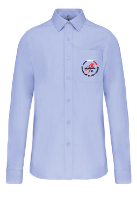 Chemise manches longues