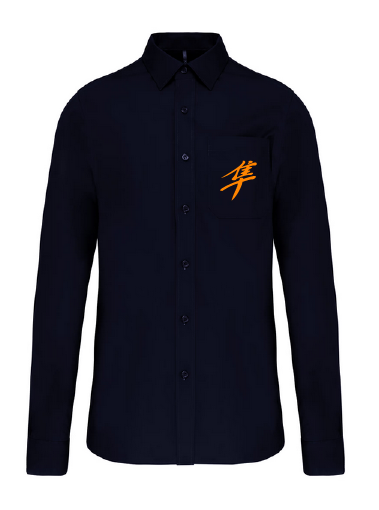 Chemise manches longues Kanji Hayabusa Gen1