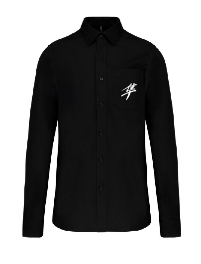 Chemise manches longues Kanji Hayabusa Gen1
