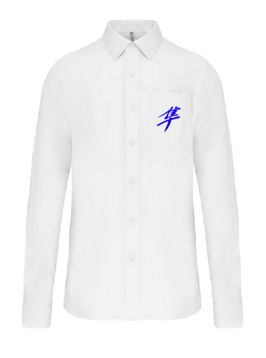 Chemise manches longues Kanji Hayabusa Gen1